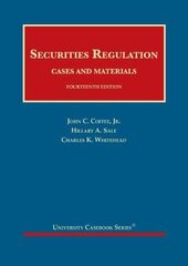 Securities Regulation 14th Revised edition kaina ir informacija | Ekonomikos knygos | pigu.lt