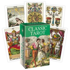 Mini taro kortos Classic Tarot Lo Scarabeo kaina ir informacija | Ezoterika | pigu.lt