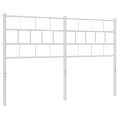 Изголовье со светодиодной подсветкой, темно-коричневое, 183x16x78/88 см цена и информация | Кровати | pigu.lt