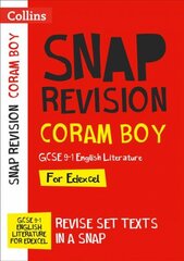 Coram Boy Edexcel GCSE 9-1 English Literature Text Guide: Ideal for the 2024 and 2025 Exams kaina ir informacija | Knygos paaugliams ir jaunimui | pigu.lt