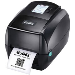 GODEX RT833i цена и информация | Принтеры | pigu.lt