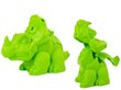 Plastilino rinkinys Dinozaurai 4 spalvų, 12 dalių kaina ir informacija | Žaislai berniukams | pigu.lt