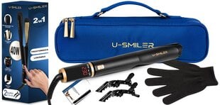U-smiler HS8 kaina ir informacija | Plaukų formavimo ir tiesinimo prietaisai | pigu.lt