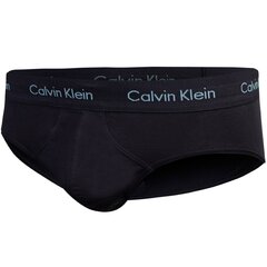 Trumpikės vyrams Calvin Klein 82090, juodos, 3vnt. цена и информация | Мужские трусы | pigu.lt