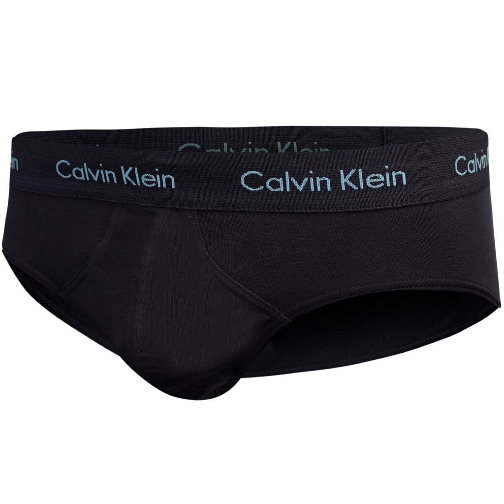 Trumpikės vyrams Calvin Klein 82090, juodos, 3vnt. цена и информация | Trumpikės | pigu.lt