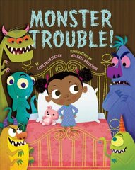 Monster Trouble! цена и информация | Книги для самых маленьких | pigu.lt