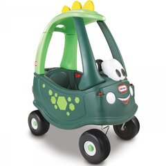 Paspiriama mašinėlė Little Tikes Cozy Coupe Dino, žalia kaina ir informacija | Žaislai kūdikiams | pigu.lt