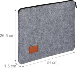 Чехол для ноутбука 10027784  цена и информация | Рюкзаки, сумки, чехлы для компьютеров | pigu.lt