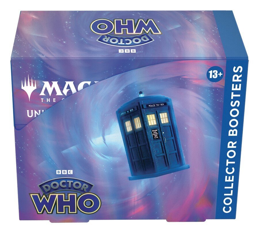 Stalo žaidimas Magic The Gathering Doctor Who Collector Booster Display kaina ir informacija | Stalo žaidimai, galvosūkiai | pigu.lt