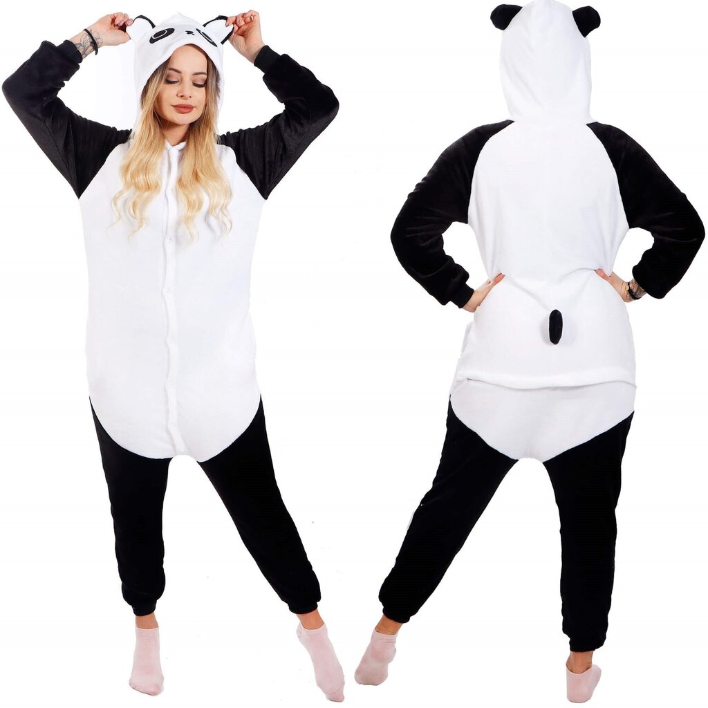 Kigurumi pižama moterims Springos HA5078, dydis: L kaina ir informacija | Naktiniai, pižamos moterims | pigu.lt