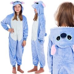 Кигуруми пижама для девочек Springos HA5064 110 - 120 см цена и информация | Пижамы, халаты для девочек | pigu.lt