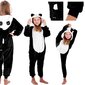 Kigurumi pižama mergaitei Springos HA5068 120 - 130 cm цена и информация | Pižamos, chalatai mergaitėms | pigu.lt