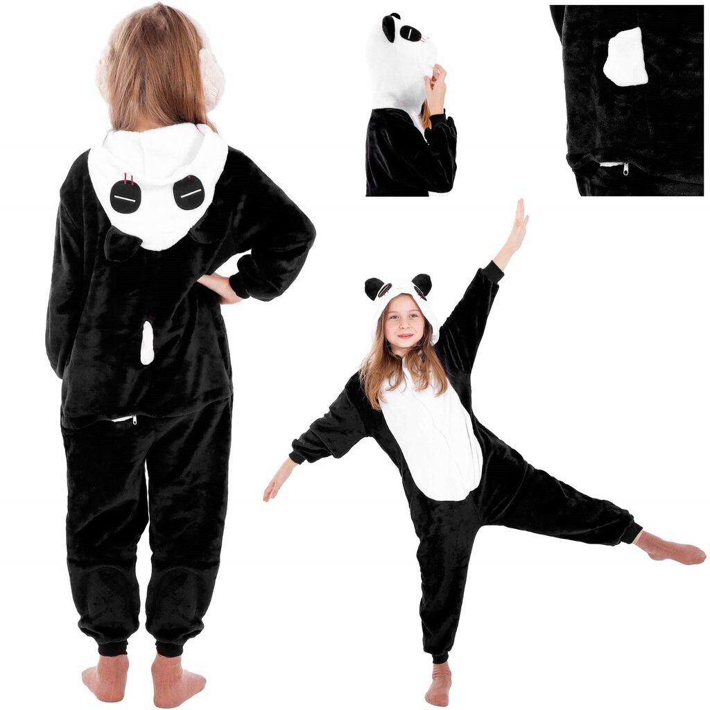 Kigurumi pižama mergaitei Springos HA5068 120 - 130 cm цена и информация | Pižamos, chalatai mergaitėms | pigu.lt