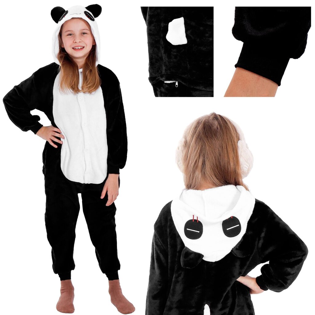 Kigurumi pižama mergaitei Springos HA5068 120 - 130 cm цена и информация | Pižamos, chalatai mergaitėms | pigu.lt