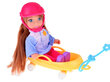 Lėlių rinkinys Anlily su rogutėmis цена и информация | Žaislai mergaitėms | pigu.lt
