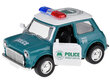 Metalinis policijos automobilis Jokomisiada, mėlynas kaina ir informacija | Žaislai berniukams | pigu.lt