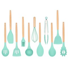 Springos virtuvės įrankių rinkinys, 11 vnt. kaina ir informacija | Virtuvės įrankiai | pigu.lt