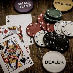 Набор для покера Springos KG0021 цена и информация | Азартные игры | pigu.lt
