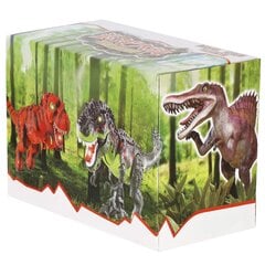 Dinozaurų rinkinys Springos цена и информация | Игрушки для мальчиков | pigu.lt