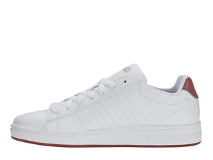 Court shield k-swiss for women's white 96599-169-m 96599-169-M цена и информация | Спортивная обувь, кроссовки для женщин | pigu.lt