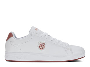 Court shield k-swiss for women's white 96599-169-m 96599-169-M цена и информация | Спортивная обувь, кроссовки для женщин | pigu.lt