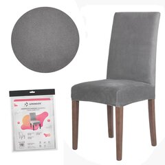 Бархатное покрытие на стул HA0012  цена и информация | Чехлы для мебели | pigu.lt