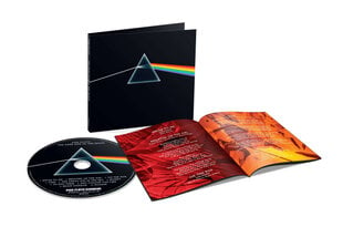 CD PINK FLOYD The Dark Side Of The Moon (2023 Remaster, 50th Anniversary Edition) CD цена и информация | Виниловые пластинки, CD, DVD | pigu.lt
