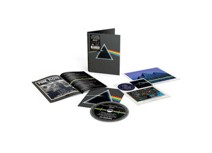 Blu-Ray Audio Pink Floyd The Dark Side Of The Moon (Dolby Atmos) kaina ir informacija | Vinilinės plokštelės, CD, DVD | pigu.lt