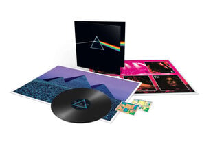 2LP Pink Floyd The Dark Side Of The Moon (Picture Discs: UV Printed Art On Clear Vinyl, Limited Collector's Edition, 180g, 2023 Remaster, 50th Anniversary) цена и информация | Виниловые пластинки, CD, DVD | pigu.lt