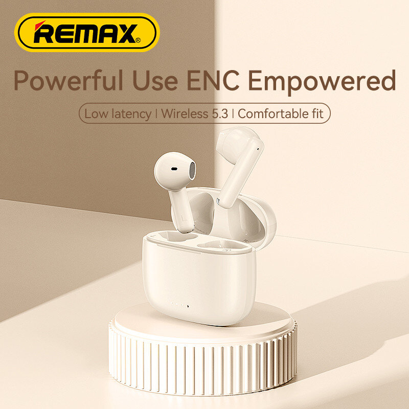 REMAX Gohap serijos ENC ausinės muzikai ir skambučiams CozyBuds 2E kaina ir informacija | Ausinės | pigu.lt