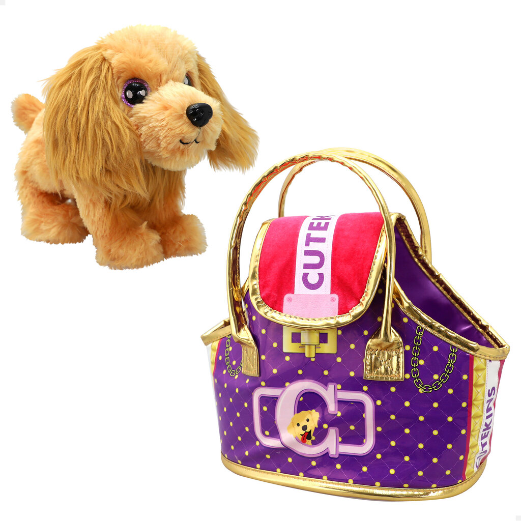 Pūkuotas žaislas šuo Colorbaby kaina ir informacija | Minkšti (pliušiniai) žaislai | pigu.lt