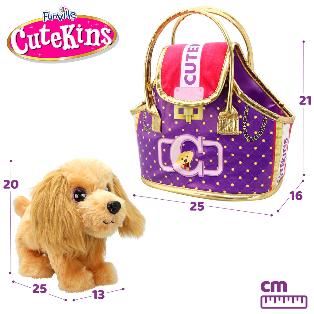Pūkuotas žaislas šuo Colorbaby kaina ir informacija | Minkšti (pliušiniai) žaislai | pigu.lt