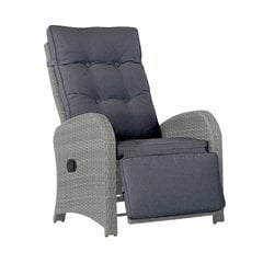 Кресло Moor, серый цена и информация | Кресла в гостиную | pigu.lt