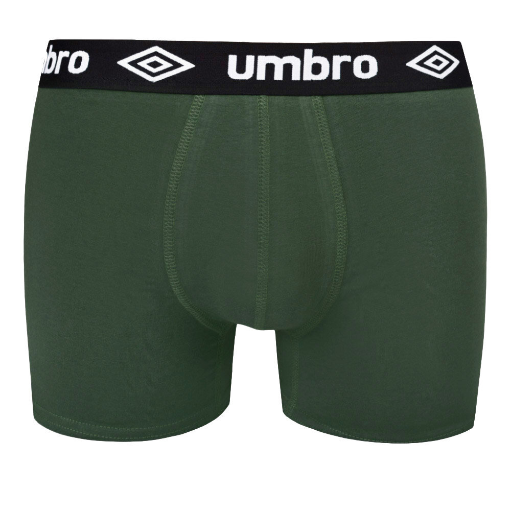 Trumpikės vyrams Umbro BM565, juodos, 6 vnt. цена и информация | Trumpikės | pigu.lt