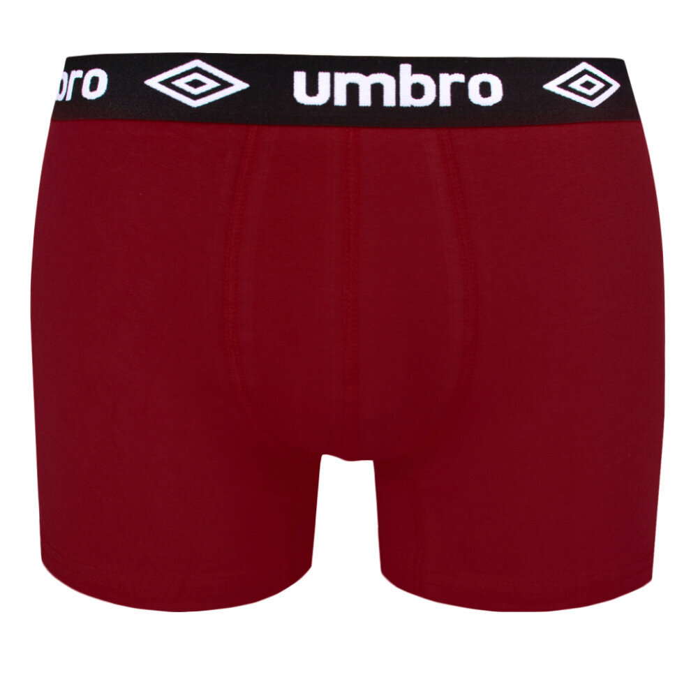 Trumpikės vyrams Umbro BM565, juodos, 6 vnt. kaina ir informacija | Trumpikės | pigu.lt