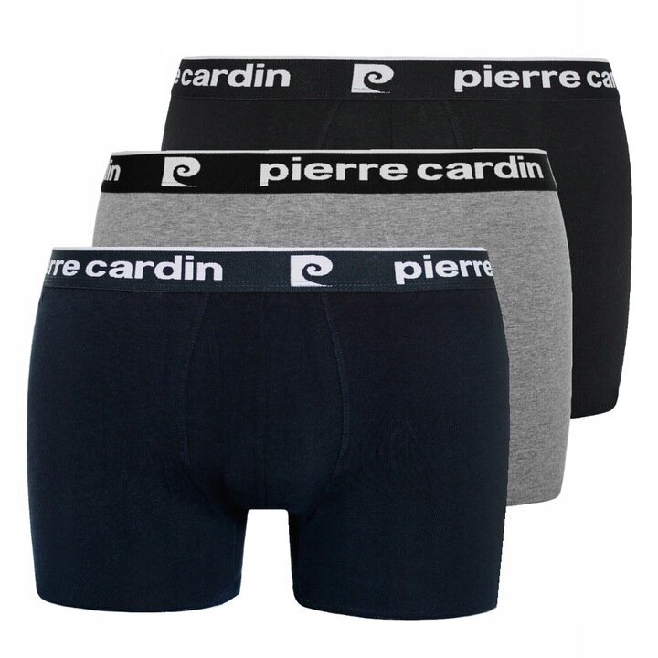 Trumpikės vyrams Pierre Cardin PCU77, įvairių spalvų, 3 vnt. kaina ir informacija | Trumpikės | pigu.lt