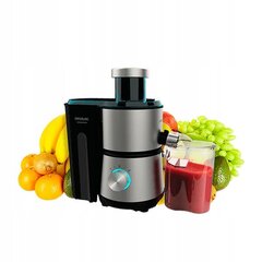 Соковыжималка Cecotec Juice&Fresh 400W черный цена и информация | Соковыжималки | pigu.lt