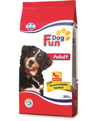 Farmina Fun Dog visų veislių šunims su vištiena, 20 kg kaina ir informacija | Sausas maistas šunims | pigu.lt