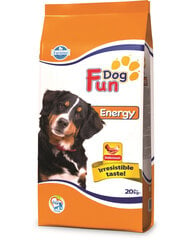Farmina Fun Dog Energy visų veislių aktyviems šunims su paukštiena, 20 kg kaina ir informacija | Sausas maistas šunims | pigu.lt