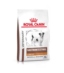 Royal Canin Veterinary Gastrointestinal для собак мелких пород, 1,5 кг цена и информация | Сухой корм для собак | pigu.lt