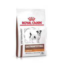 Royal Canin Veterinary Gastrointestinal mažų veislių šunims, 3,5 kg kaina ir informacija | Sausas maistas šunims | pigu.lt