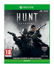 Hunt Showdown Xbox kaina ir informacija | Crytek Kompiuterinė technika | pigu.lt