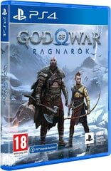 God of War Ragnarok RUS/ENG PS4 цена и информация | Компьютерные игры | pigu.lt