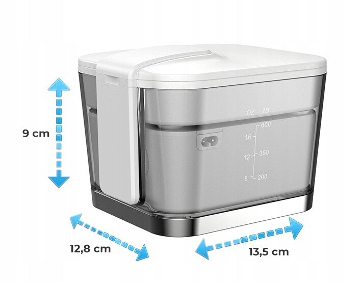 DentalForce DFOI2000W kaina ir informacija | Irigatoriai | pigu.lt