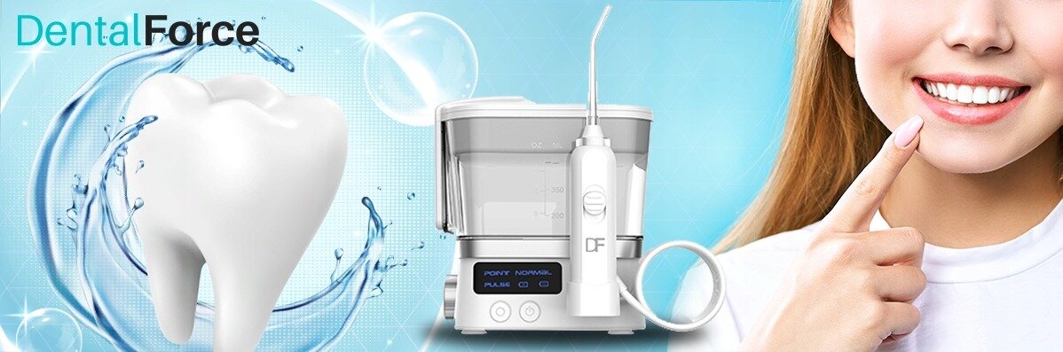 DentalForce DFOI2000W kaina ir informacija | Irigatoriai | pigu.lt