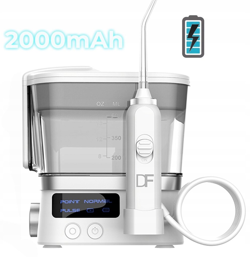 DentalForce DFOI2000W kaina ir informacija | Irigatoriai | pigu.lt