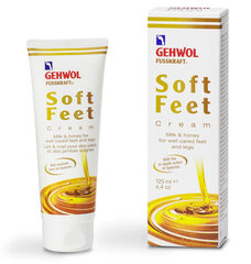 GEHWOL FUSSKRAFT SOFT FEET - Мягкий и гладкий крем для ног КРЕМ 125МЛ цена и информация | Кремы, лосьоны для тела | pigu.lt