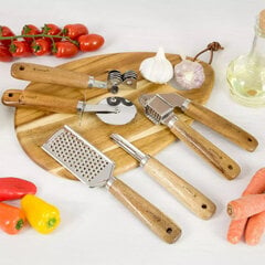 Набор кухонных принадлежностей из 5 предметов цена и информация | Кухонная утварь | pigu.lt