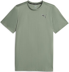 Marškinėliai vyrams Puma, pilki kaina ir informacija | Vyriški marškinėliai | pigu.lt