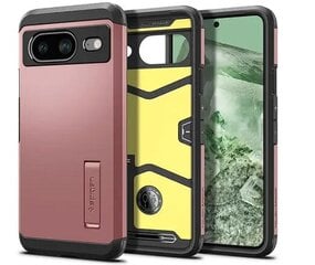 Spigen Tough Armor Sam S24 S921 szary|gunmetal ACS07356 цена и информация | Чехлы для телефонов | pigu.lt